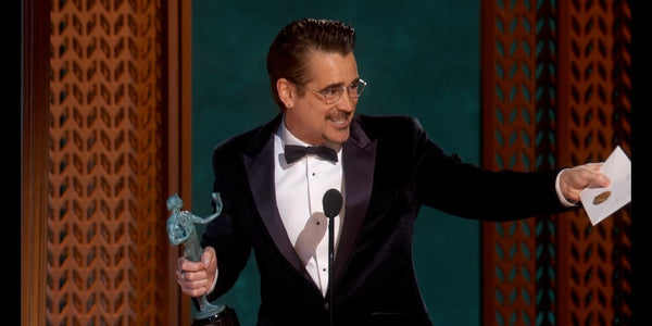 Colin Farrell: Award Acceptance Speech | The 31st Annual SAG Awards