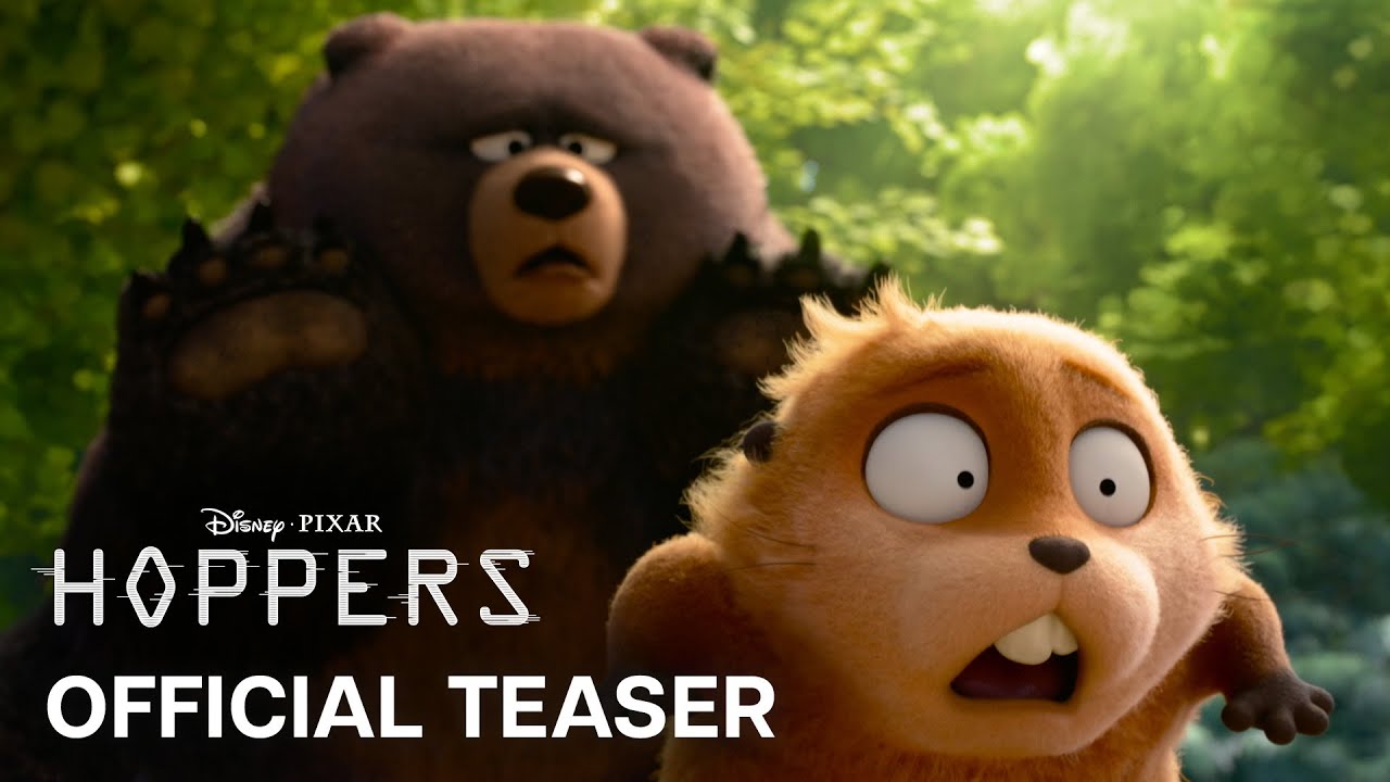 Hoppers | Teaser Trailer