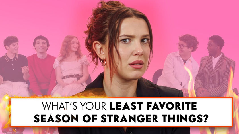Stranger Things Cast Reveal Uncomfortable Truths in the Hot Seat