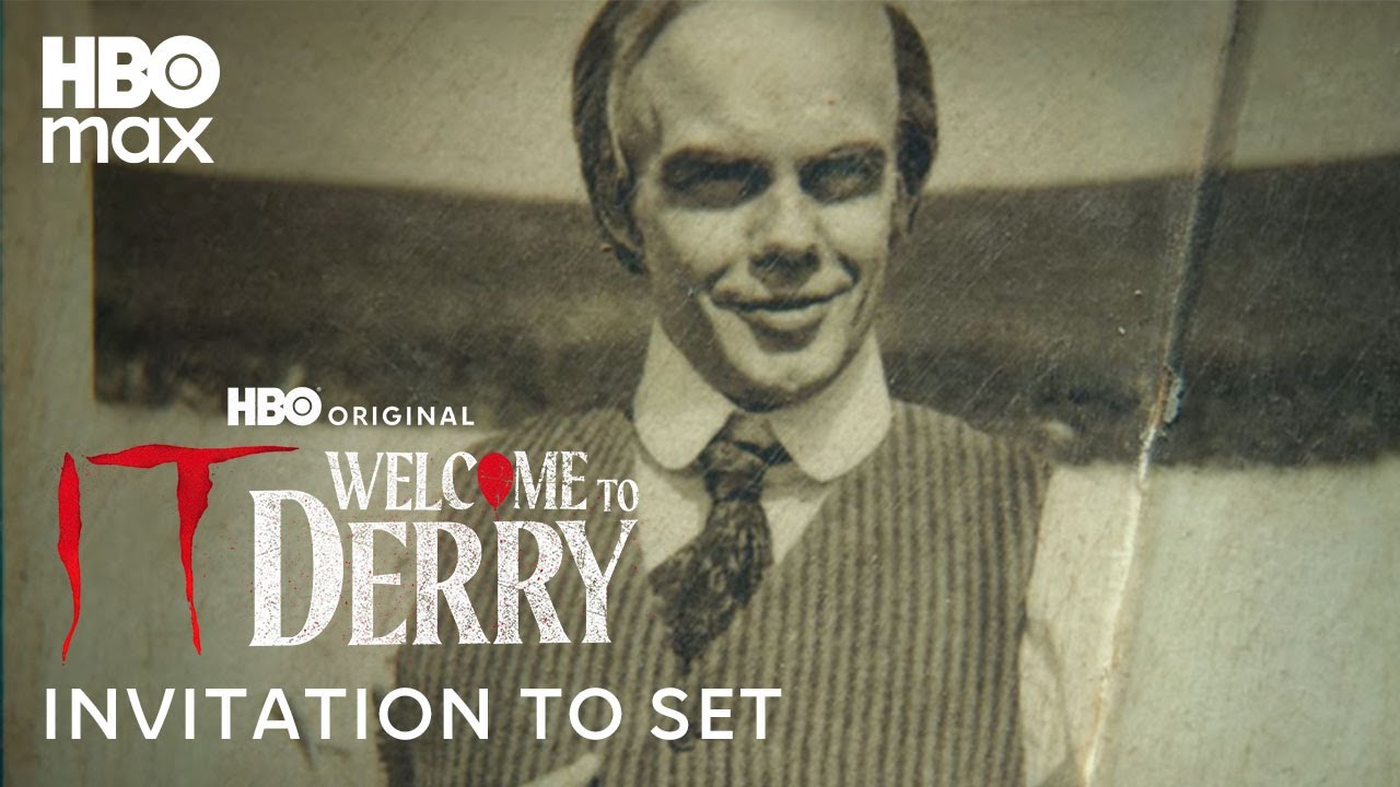 IT: Welcome to Derry | Invitation to the Set