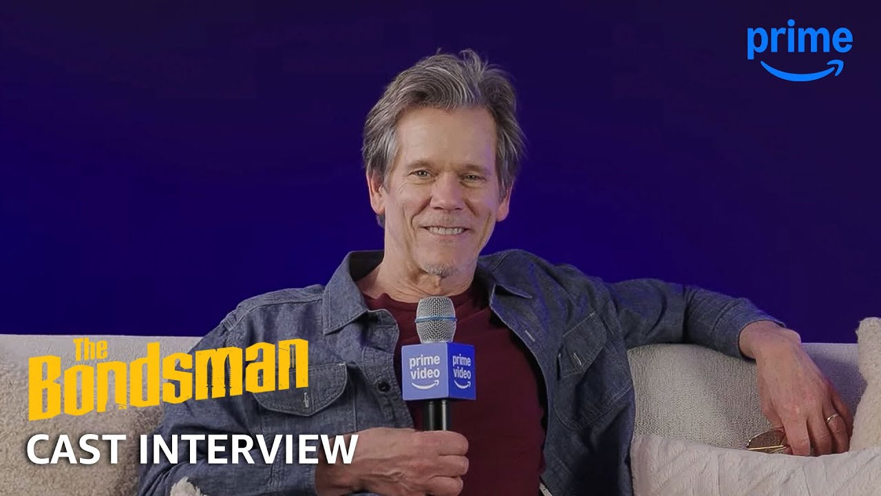 In the Blue Room with Kevin Bacon | The Bondsman