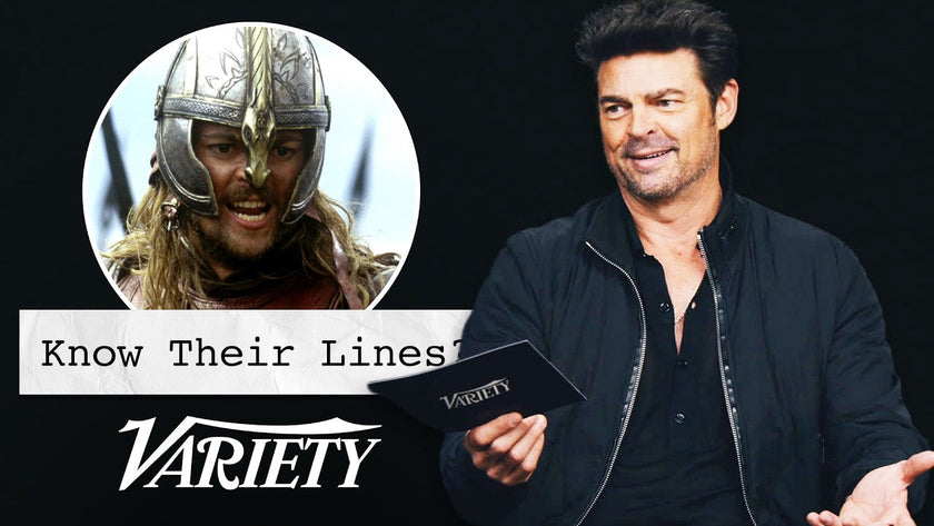 Karl Urban Tries to Remember His Most Iconic Lines for Variety