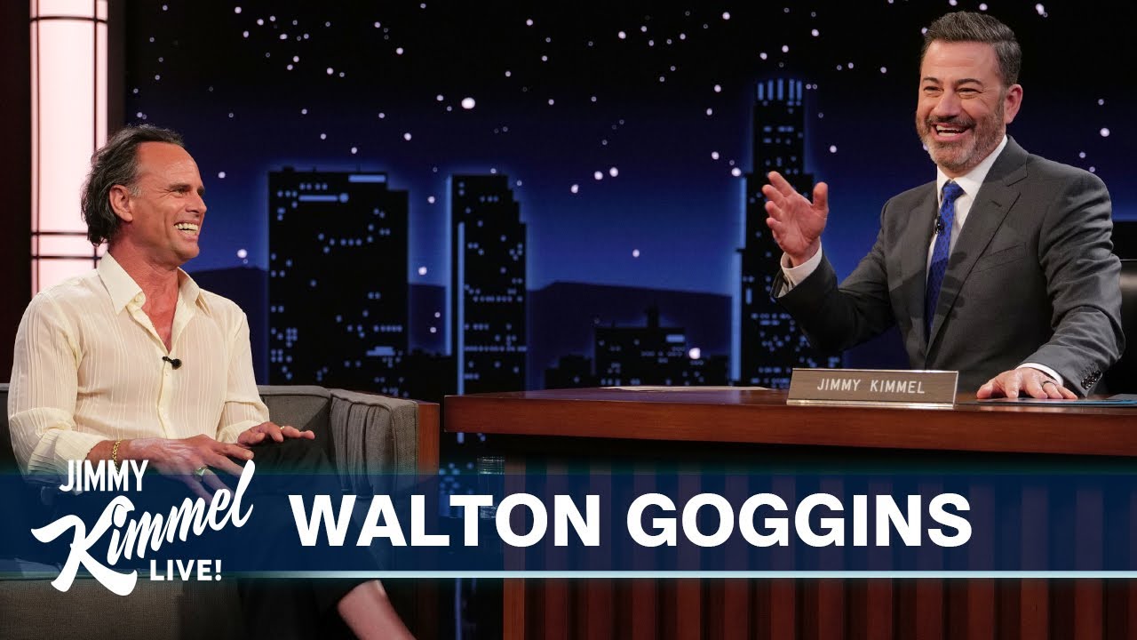 Walton Goggins on Getting Bit By a Snake on The White Lotus Set