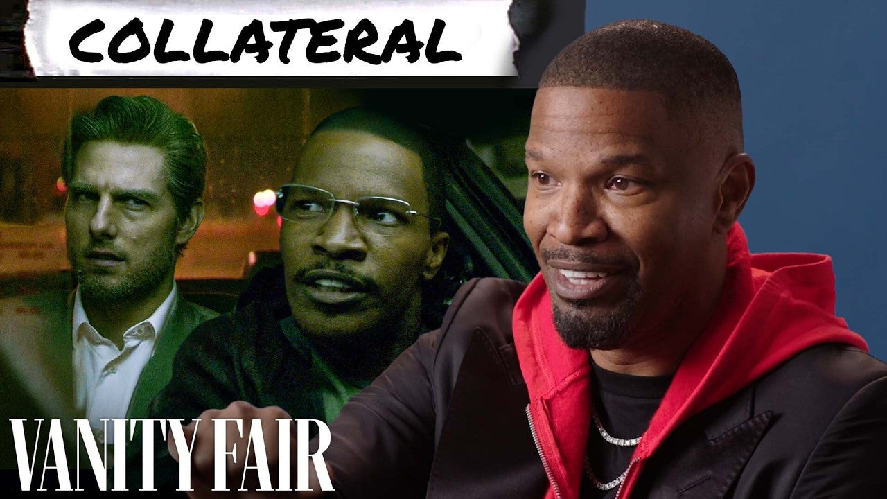 Jamie Foxx Rewatches Django Unchained, Ray, Collateral & More
