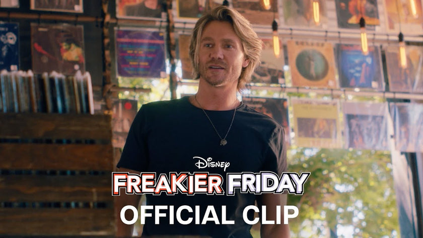 Freakier Friday | Official Clip 'Record Store'