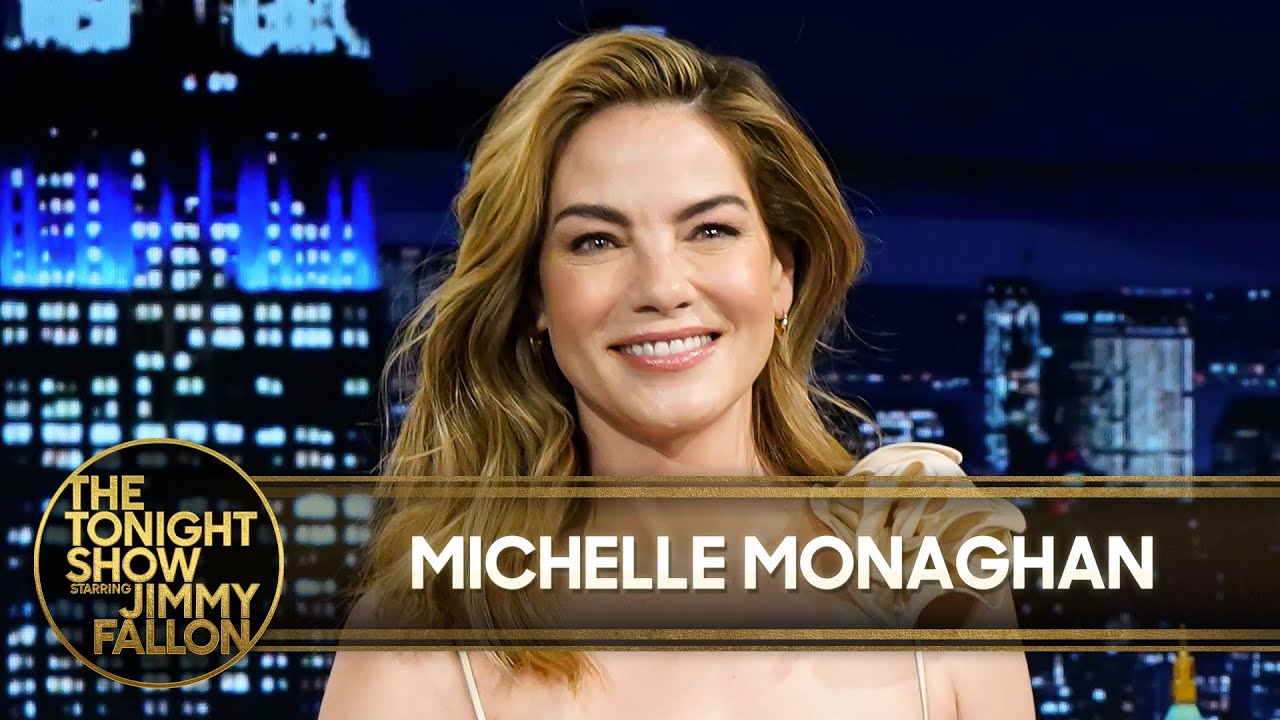 Michelle Monaghan Made Out with Tom Cruise on Her Honeymoon