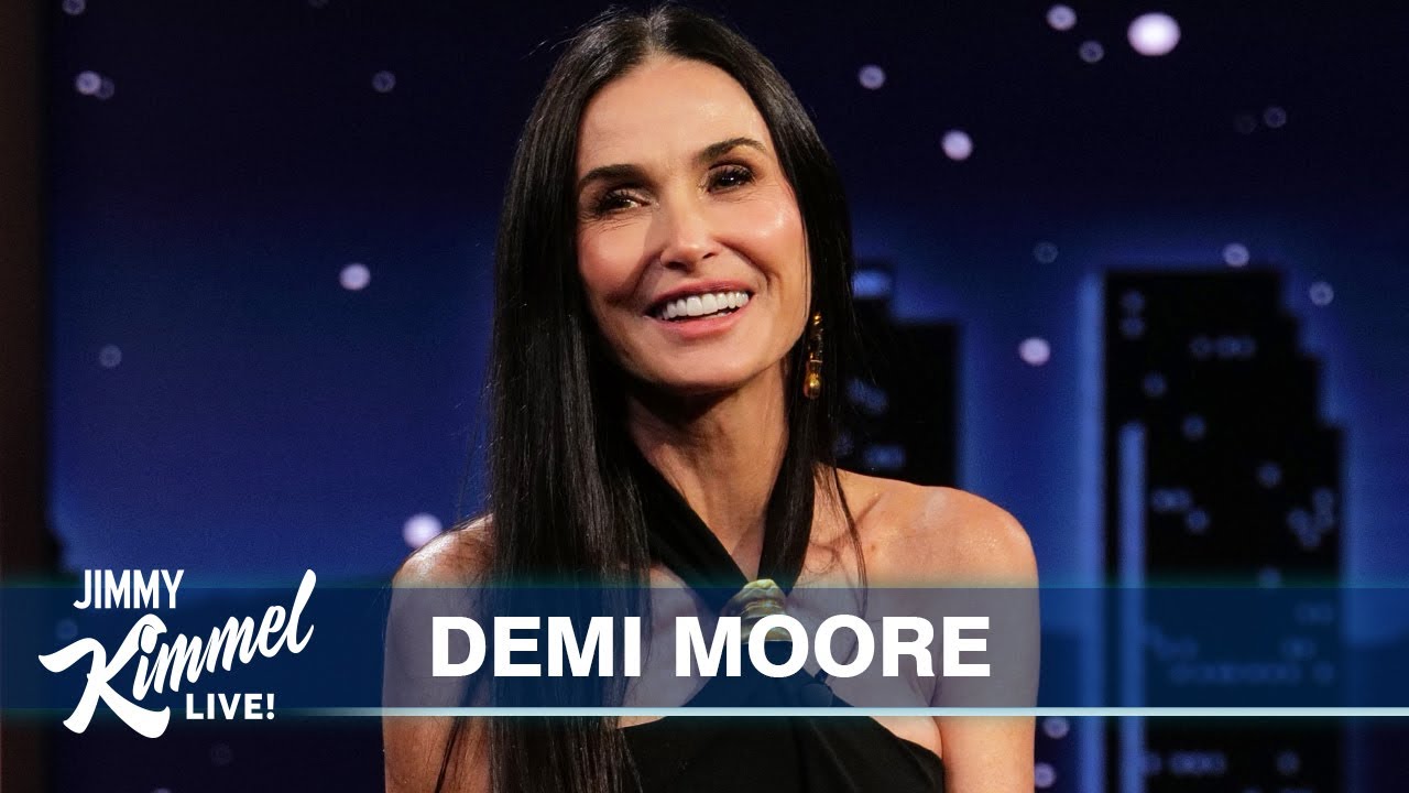 Demi Moore on Accolades for The Substance