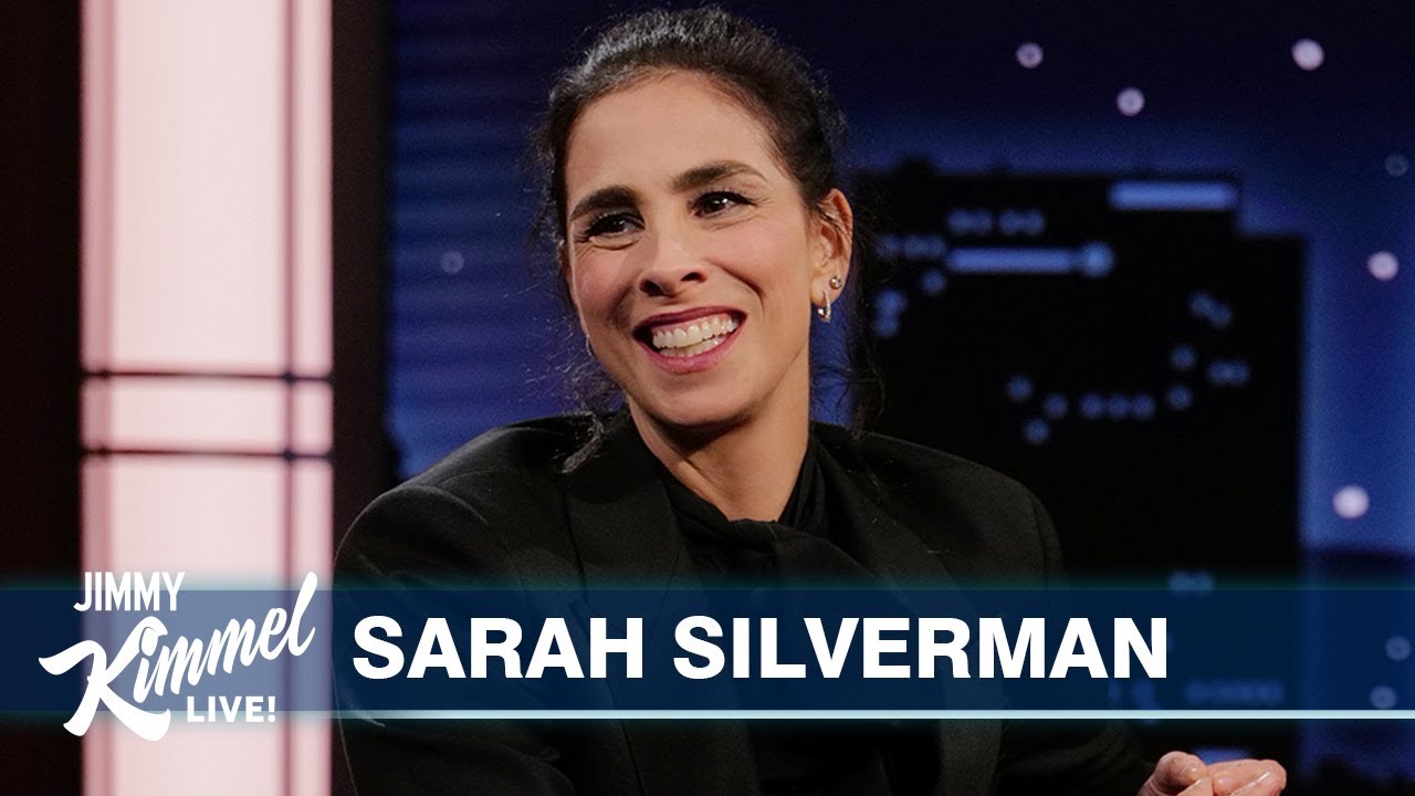 Sarah Silverman on Jimmy Becoming a Grandfather