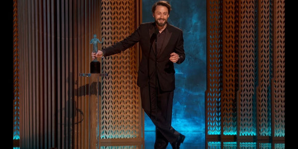 Kieran Culkin: Award Acceptance Speech | 31st Annual SAG Awards