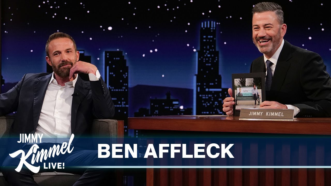 Ben Affleck on His Kids Roasting His Movies