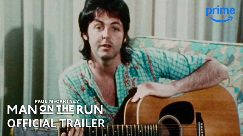 Paul McCartney: Man on the Run - Official Trailer