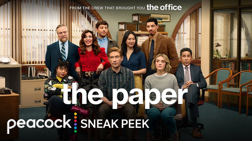 The Paper | New Series Sneak Peek