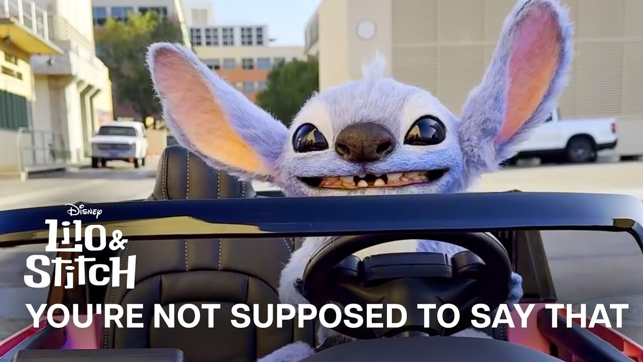 Lilo & Stitch | You're Not Supposed To Say That