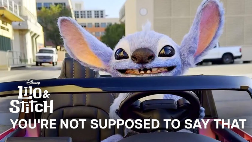 Lilo & Stitch | You're Not Supposed To Say That