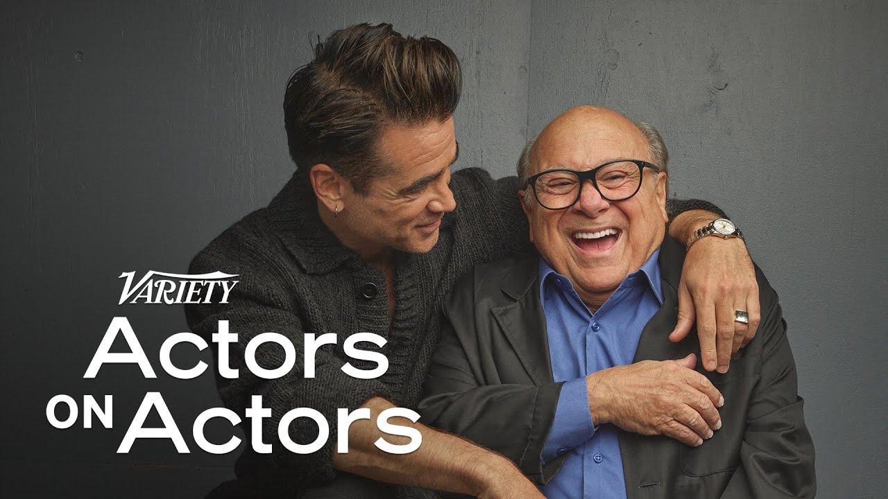 Colin Farrell & Danny DeVito | Actors on Actors