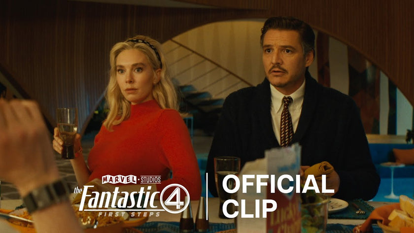 The Fantastic Four: First Steps | Official Clip 'Sunday Dinner'