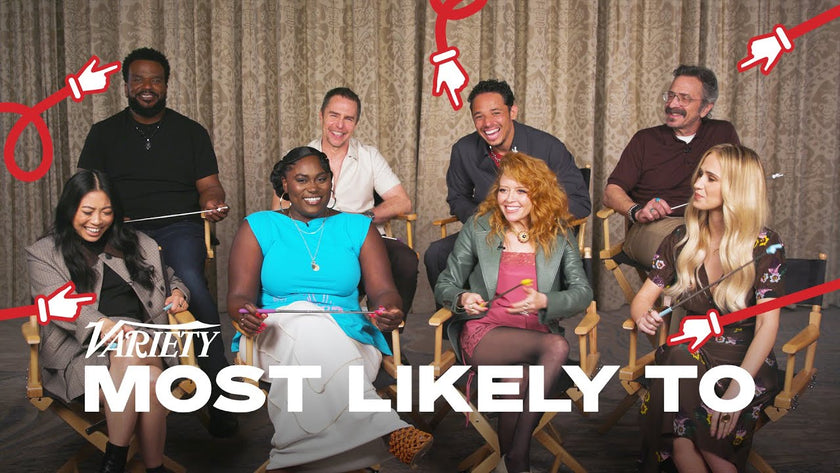 'The Bad Guys 2' Cast Choose Who's 'Most Likely To' Drive the Getaway Car