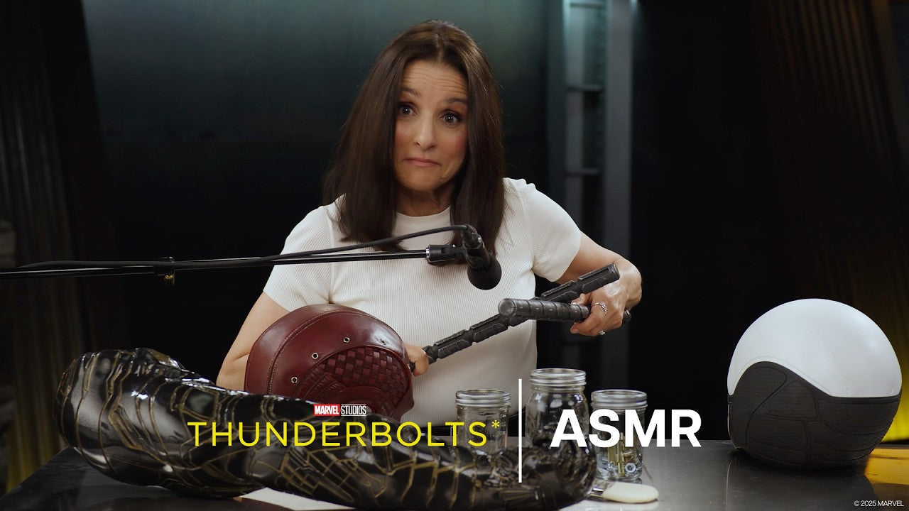 Marvel Studios' Thunderbolts | ASMR with Florence Pugh, David Harbour, Julia Louis-Dreyfus