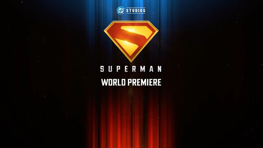 Superman World Premiere Live
