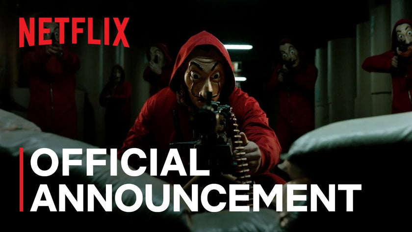 Netflix Teases the Return of the Money Heist Universe