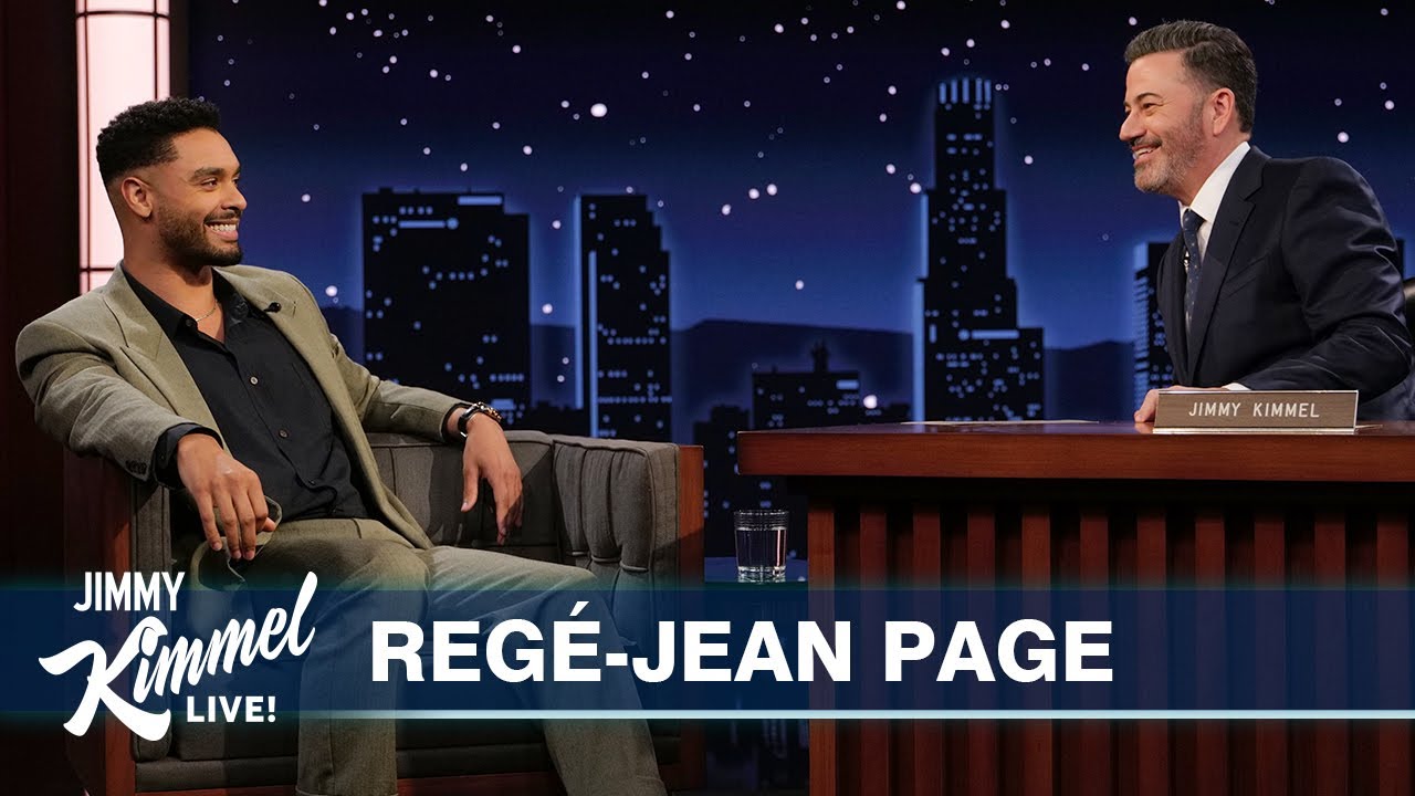 Regé-Jean Page on New Movie Black Bag