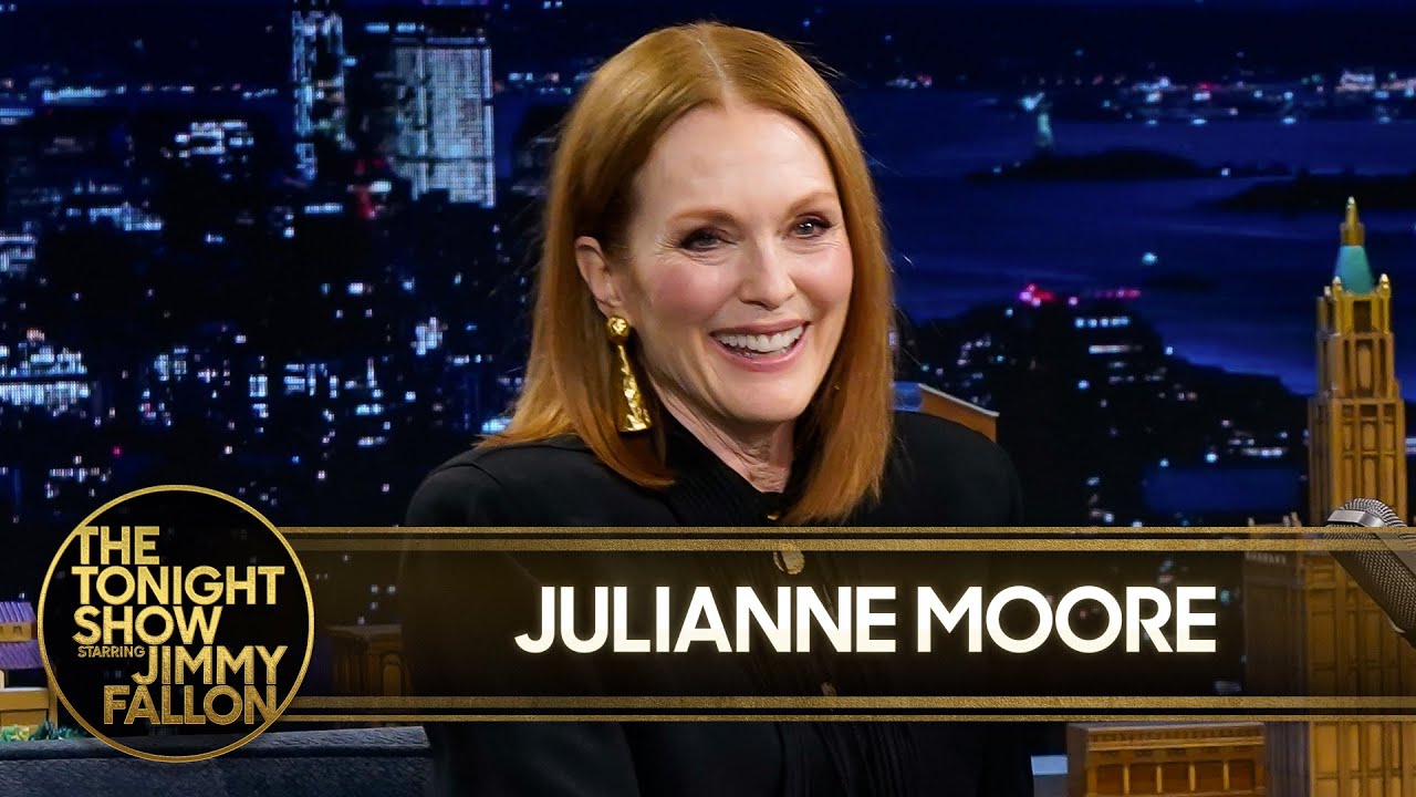 Julianne Moore Bonded with Falcons in Sirens