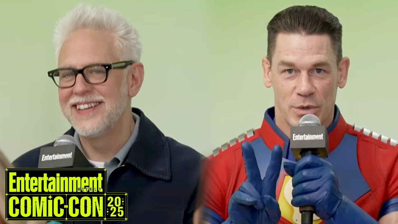 James Gunn Says All of ‘Peacemaker’ Season 1 is Canon to the DCU | SDCC 2025