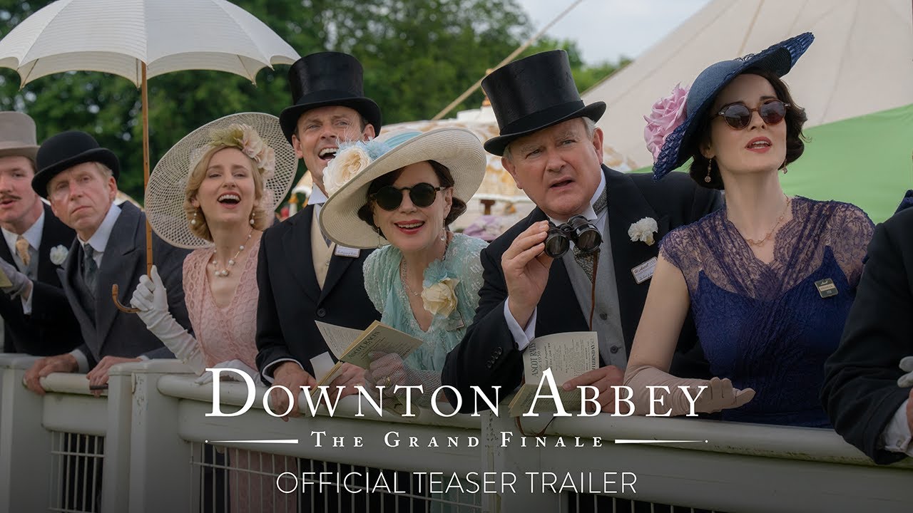 DOWNTON ABBEY: THE GRAND FINALE - Official Teaser Trailer