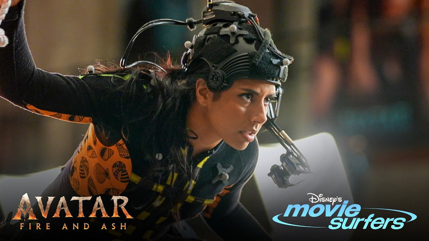 Movie Surfers | Behind the Scenes of Avatar: Fire and Ash