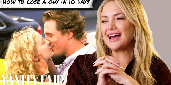 Kate Hudson Rewatches How to Lose a Guy in 10 Days, Almost Famous, Bride Wars & More