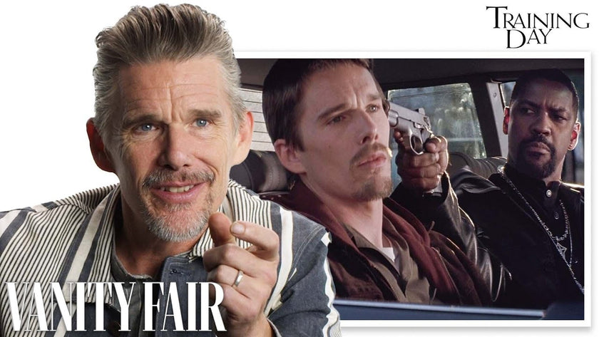 Ethan Hawke Breaks Down His Career, From 'Training Day' to 'Boyhood'