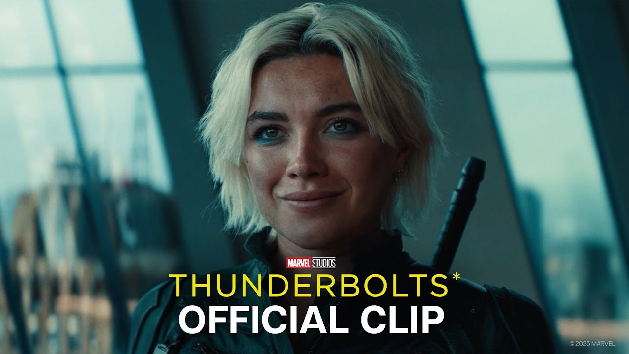 Marvel Studios' Thunderbolts* | "Who's This Old Santa?" Official Clip