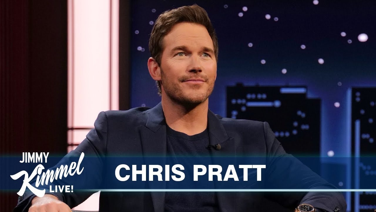 Chris Pratt on the Return of Star-Lord