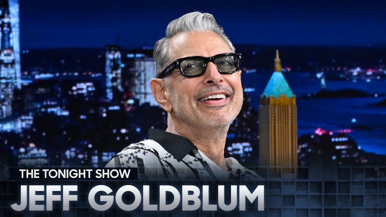Jeff Goldblum Praises Ariana Grande and Wicked Cast