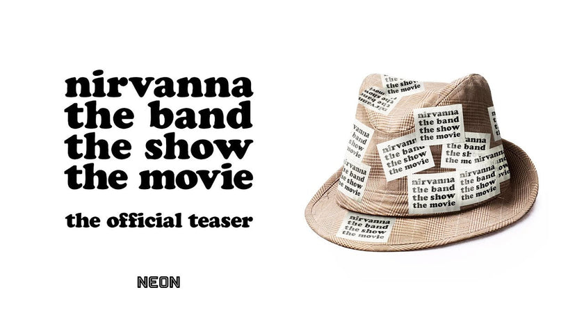 NIRVANNA THE BAND THE SHOW THE MOVIE - Official Teaser - In Select Theaters February 13