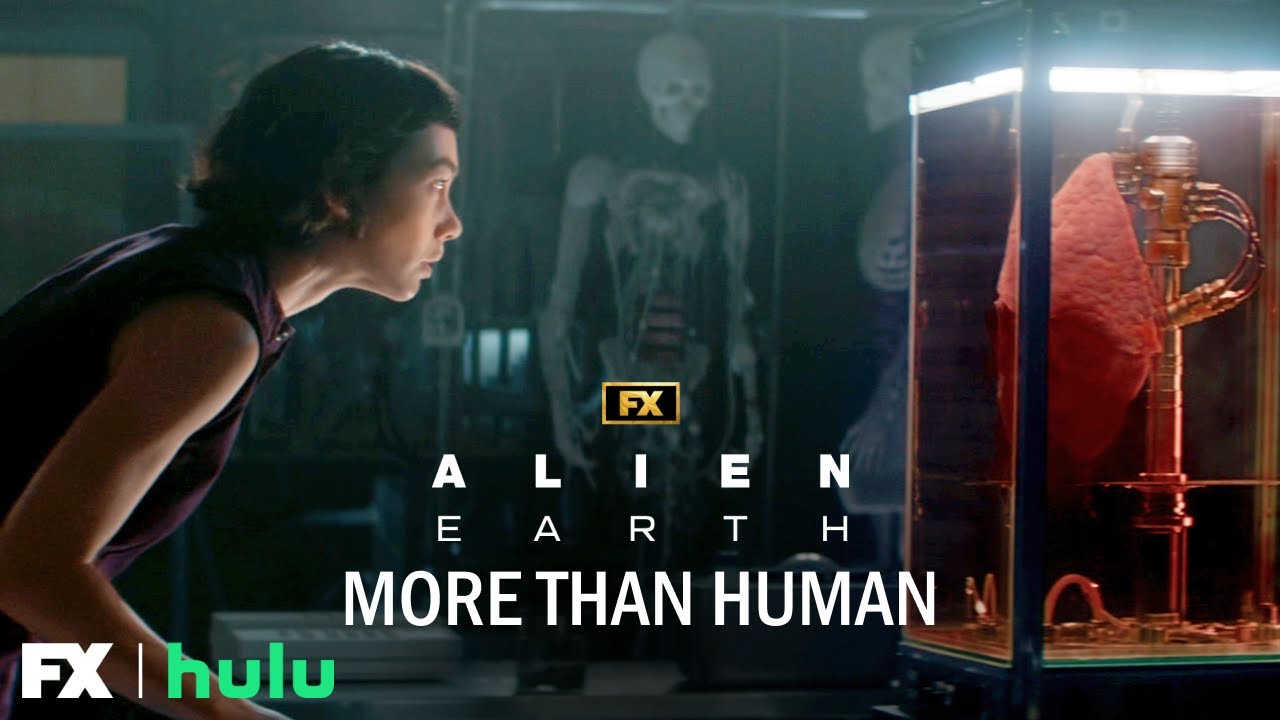 Alien: Earth | Official Teaser - More Than Human