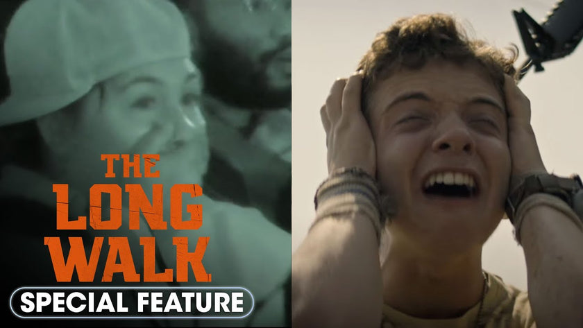 The Long Walk (2025) Special Feature 'Biometrics Screening'