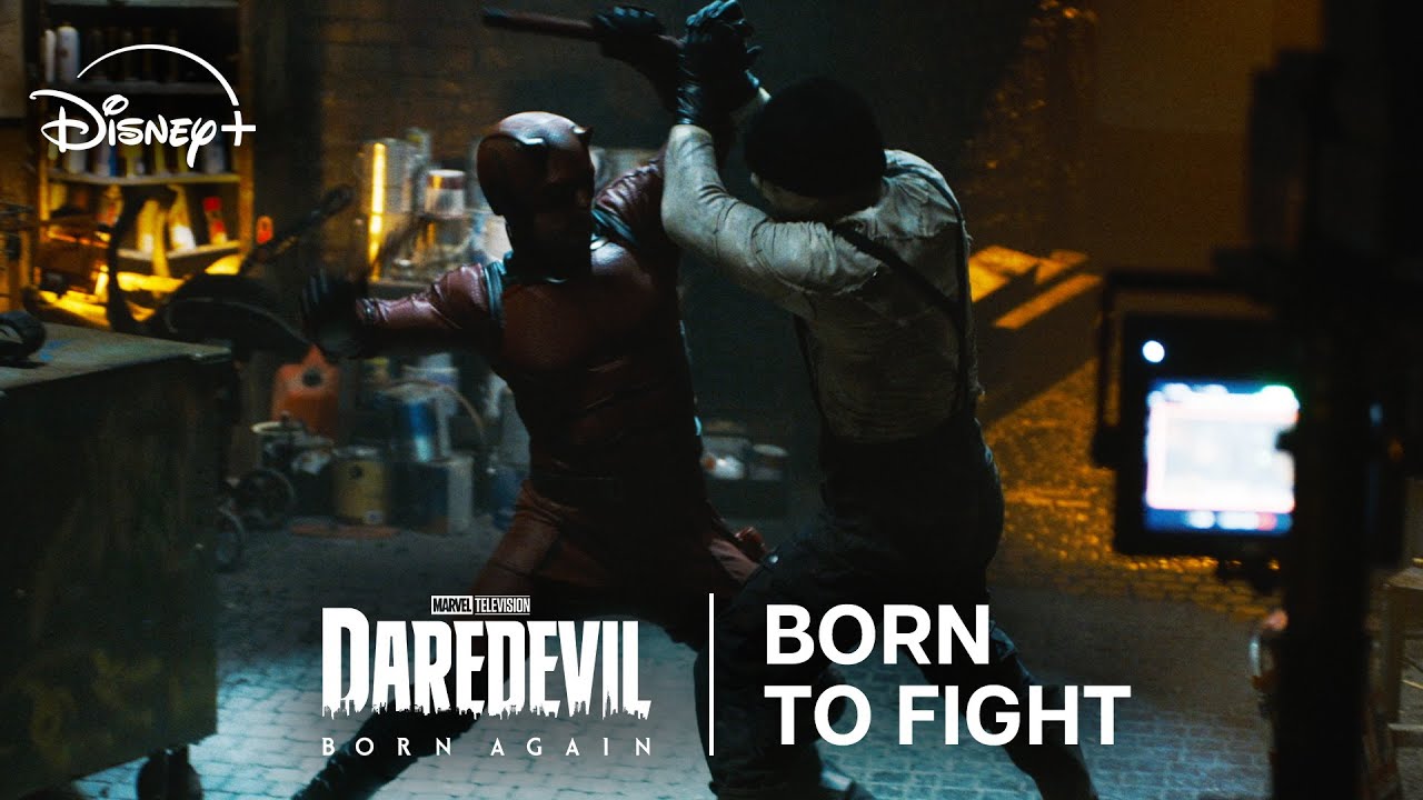 Marvel Television's Daredevil: Born Again | Born To Fight