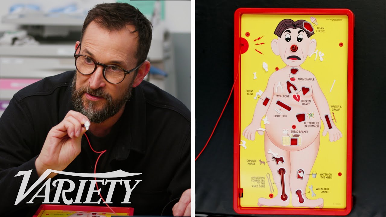 'ER' & 'The Pitt' Star Noah Wyle Plays Operation