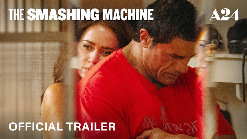 The Smashing Machine | Official Trailer 2