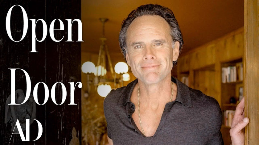 Inside Walton Goggins’s Enchanting 1920s New York Lodge