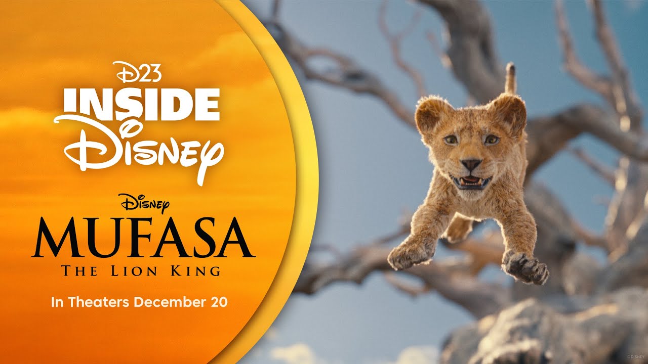 D23 Inside Disney | Mufasa: The Lion King