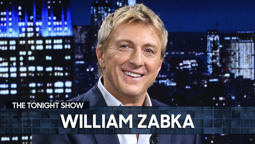 William Zabka Teaches Jimmy a Signature Karate Move, Talks Magic of Mr. Miyagi