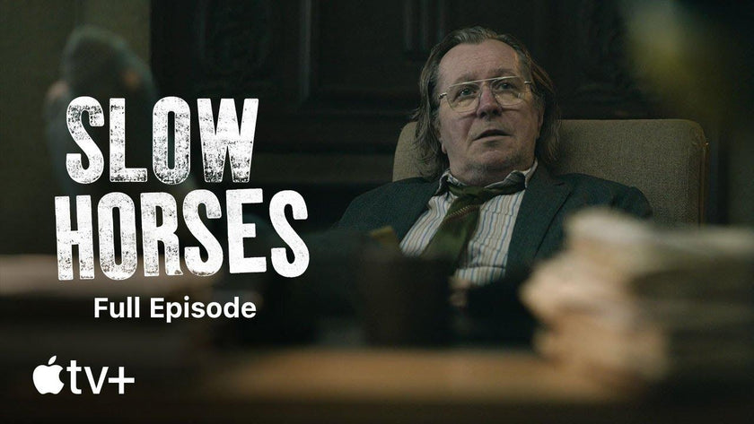 Slow Horses — S1E1 "Failure's Contagious" | Full Episode