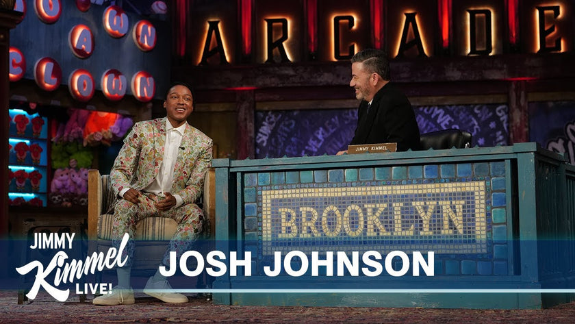 Josh Johnson on Having Identity Stolen While on a Date, Hosting The Daily Show & Living in Brooklyn