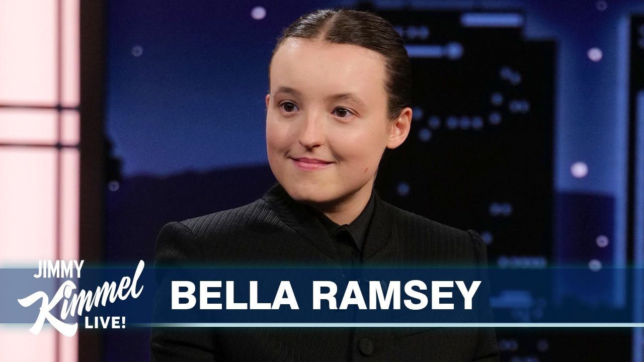 Bella Ramsey on Singing in The Last of Us