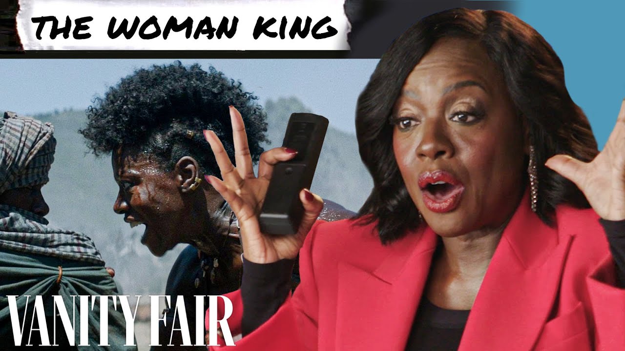 Viola Davis Rewatches How to Get Away with Murder, The Woman King, Fences & More