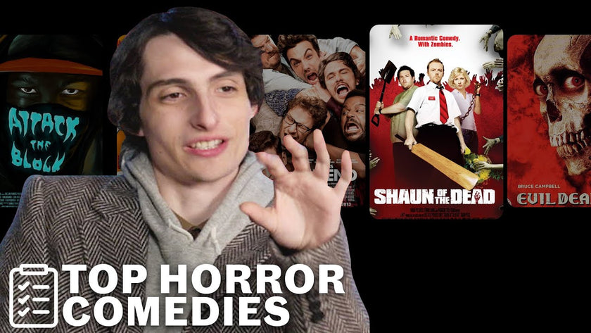 Finn Wolfhard Lists Must-Watch Horror Comedies with Director Billy Bryk