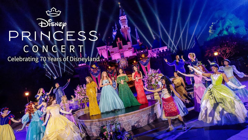 Disney Princess Concert: Celebrating 70 Years of Disneyland