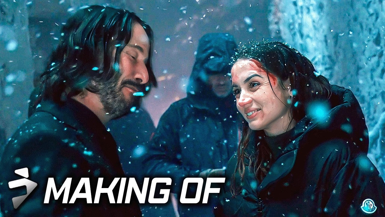 Making BALLERINA: Behind the Action with Ana de Armas & Keanu Reeves